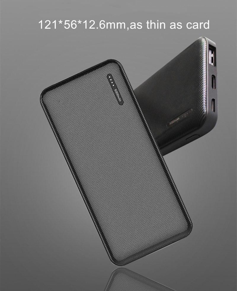 Ultra slim powerbank