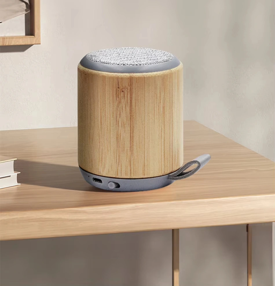 metal square bluetooth speaker Wooden wireless Bluetooth speaker Eco Friendly Speaker Gift Speaker