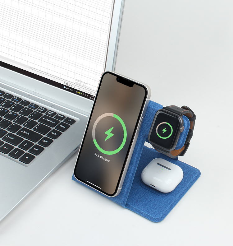 Eco Friendly Wireless Charger Foldable wireless charger