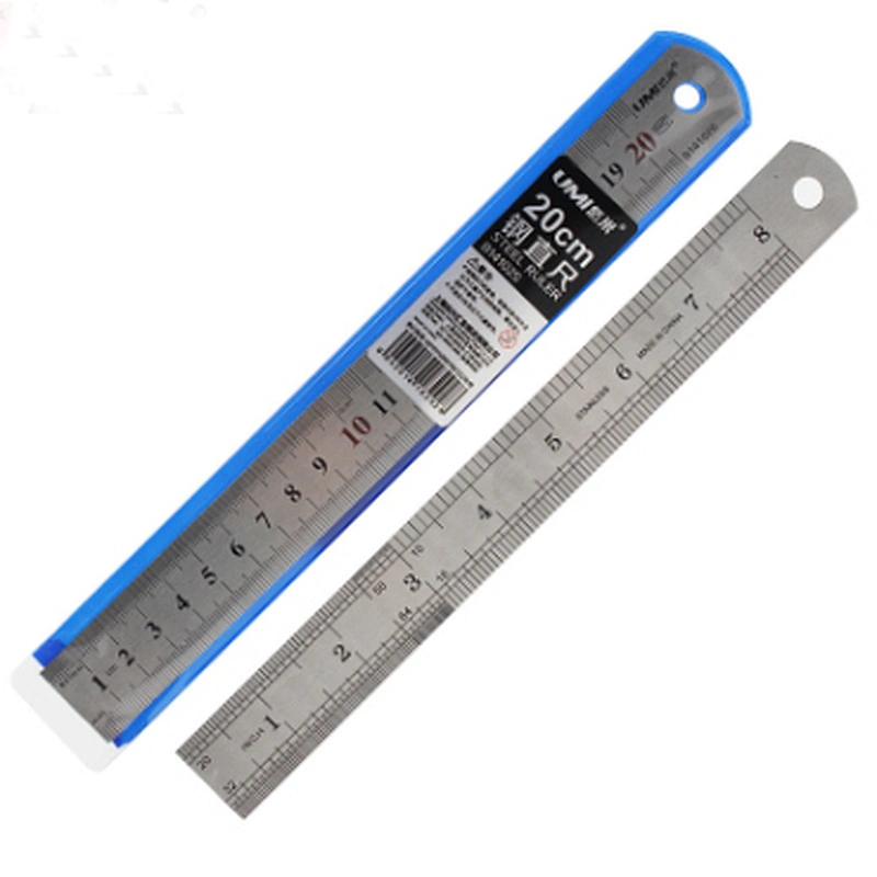 tailors custom 15cm 30cm metal brass black folding stationary right angle stainless steel etch ruler