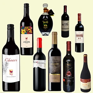Custom wine roll bottle label vinyl waterproof 3m printing logo sticker