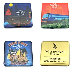 Custom Soft PVC paper fridge Magnetic Fridge Sticker car soft pvc magnet