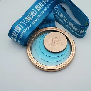 Wholesale Souvenir Cheap  Manufacturer Custom Medals No Minimum Order Blank Metal Medal