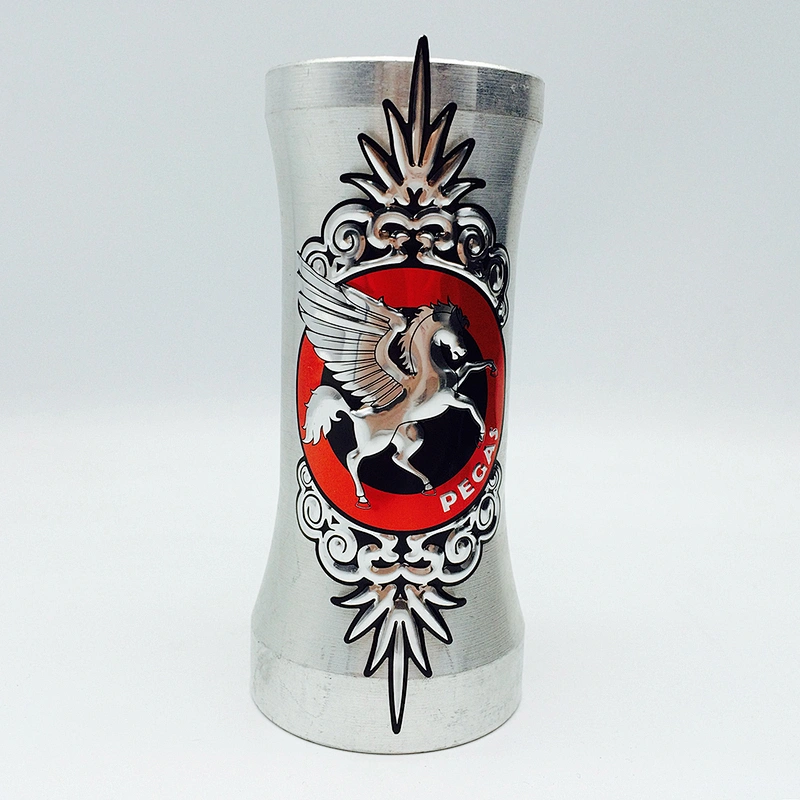 custom design High Quality brand logo model 3m adhesive 3d embossed metal bike head tube badge sticker label