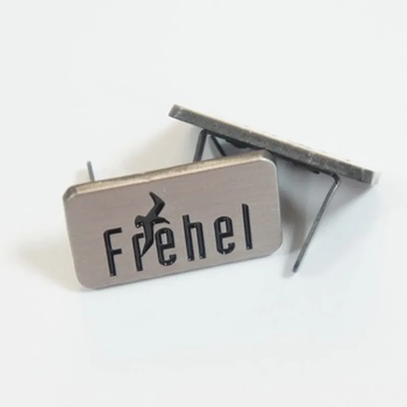 Wholesale promotion Customized high quality waterproof 3d emblem creative badges for wallet