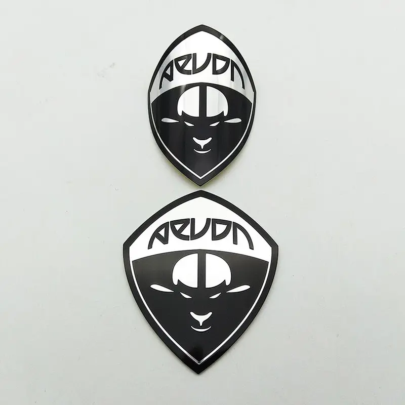 Professional Custom Top Quality  logo plate 3M Adhesive 3d machine embosed metal sticker for bicycle