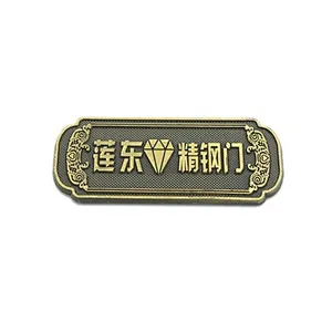 Customized personalized waterproof adhesive nameplate for the door plate custom