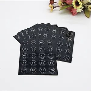 Custom Printing High Quality Lipstick Lipgloss Lip Balm Tubes Bottle packing Label Stickers