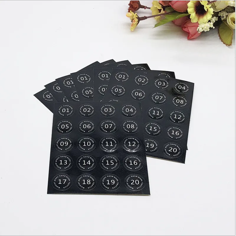 Custom Printing High Quality Lipstick Lipgloss Lip Balm Tubes Bottle packing Label Stickers