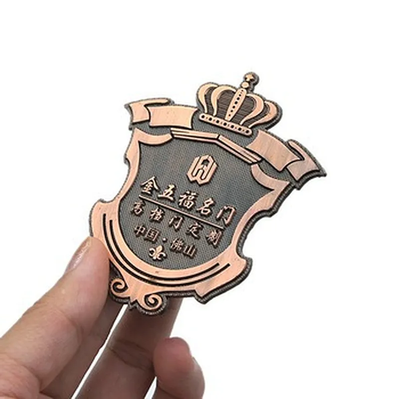 Customized personalized waterproof adhesive nameplate for the door plate custom
