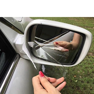 automobaile side window rainproof car mirror anti fog auto retroviseur anti rain film sticker