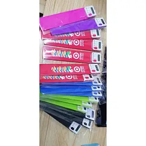 custom made 3d printed ruler shape digital reading timer hard acrylic plastic bookmark clip for book