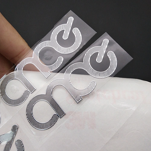 custom thin electroplating gold/silver/black letter eyeglasses/watch dials plaque nickel metal plate logo label sticker decals