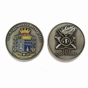 Custom blank vintage custom engraved commemorative copper COINS as souvenirs/gifts