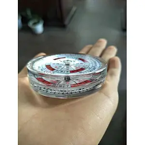 wholesale outdoor navy survival clear 3d nautical antique brass feng shui compass