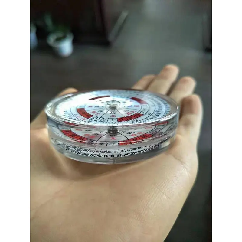 wholesale outdoor navy survival clear 3d nautical antique brass feng shui compass