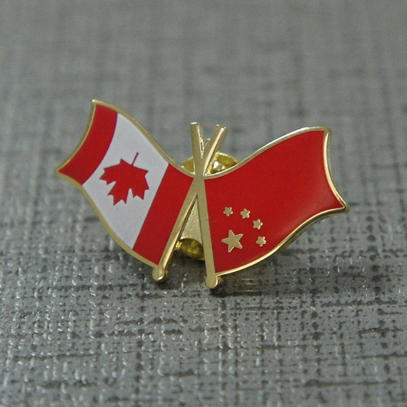 Custom Hard Epoxy Badge Holder Logo Soft enamel Lapel Pin metal suit coat pin