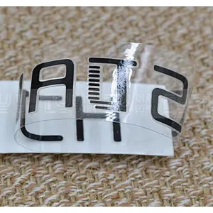 custom printer dry transfer vinyl die cut logo stickers
