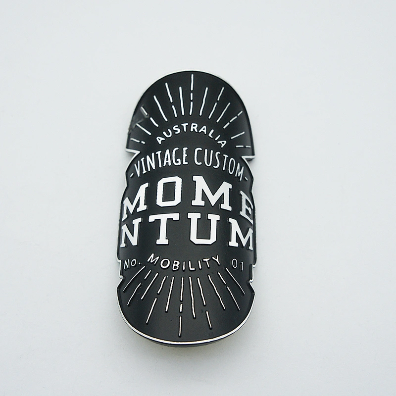custom bike tube emblems bicycle  soft enamel bike logo badges with 3M adhesive