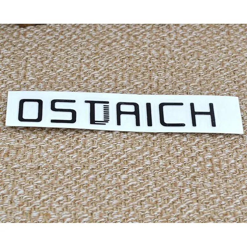 custom printer dry transfer vinyl die cut logo stickers