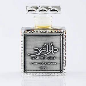 Custom Design lovely lady perfume deals perfume bottle metal label for custom sticker