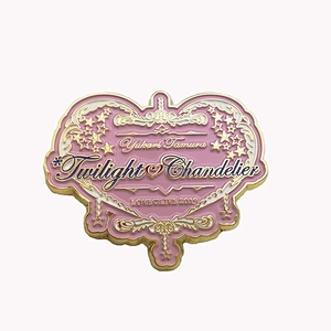 custom custom metal logo hard enamel pin for custom enamel lapel pin/3d logo