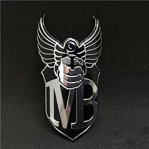 wholesale custom printed embossed name gold black logos graphics model bike stickering label/stickers