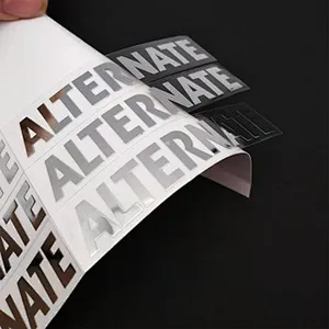 Promote 3D electroplated metal plate handbag metal label for custom nickel sticker
