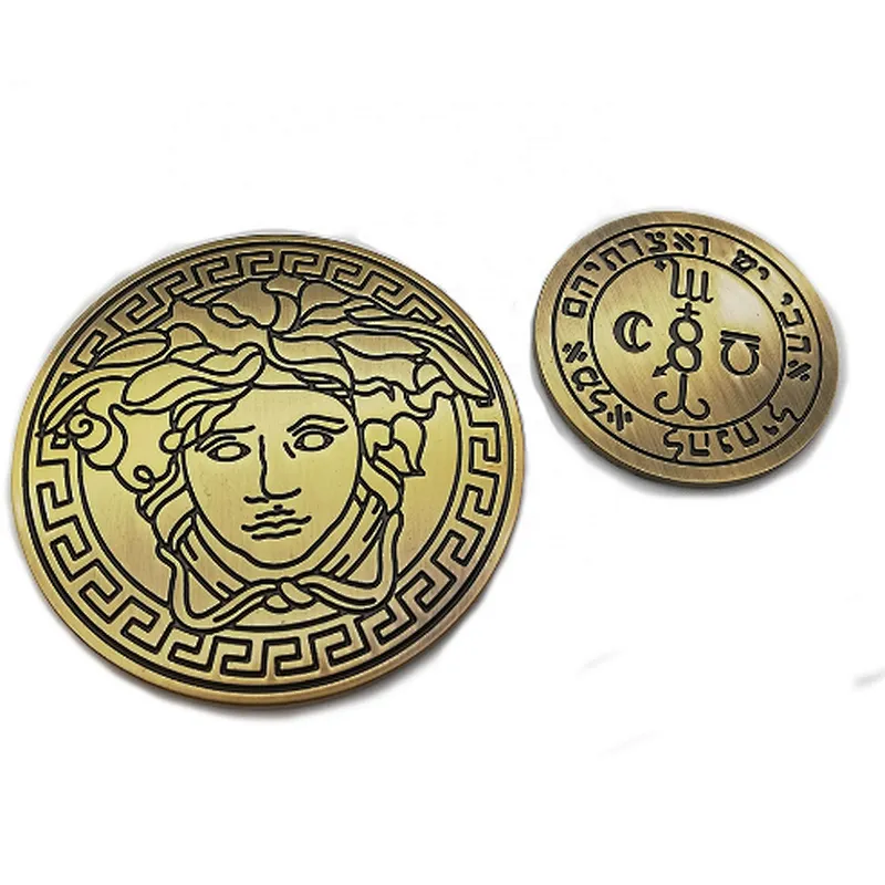 2020  high quality Double Sided Design Promotion wholesale custom  challenge gold souvenir coin /antique coin