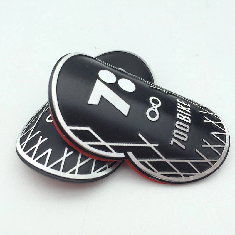 custom bicycle badge Motorcycle bicycle head tube 3m sticker bike head badge
