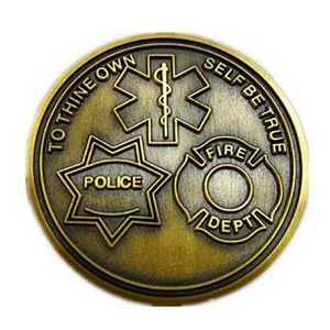 Custom blank vintage custom engraved commemorative copper COINS as souvenirs/gifts