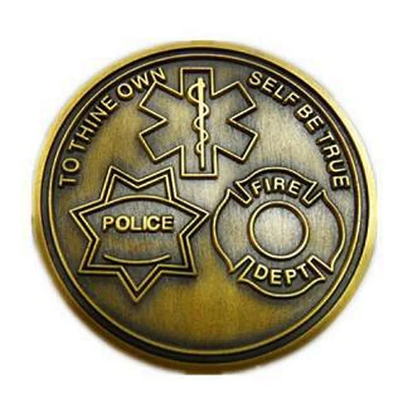 Custom blank vintage custom engraved commemorative copper COINS as souvenirs/gifts