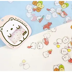 Custom 3d printing product seal vynil/pvc logo removable label stickers