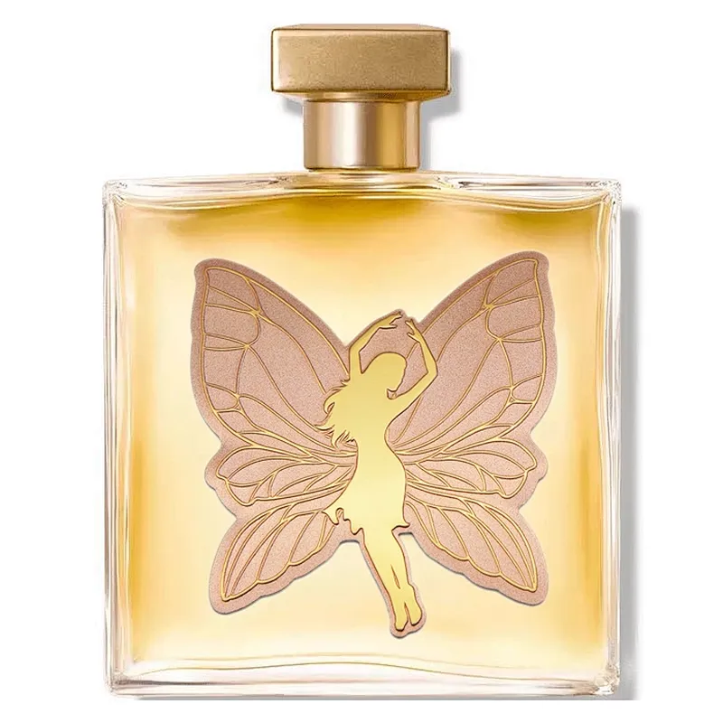 Custom Perfume label metal printing logo stickers