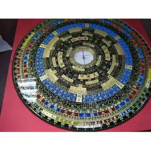 wholesale outdoor navy survival clear 3d nautical antique brass feng shui compass