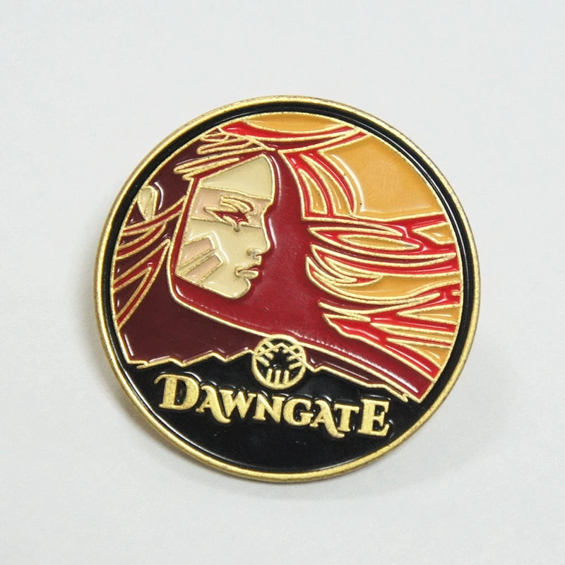 custom custom metal logo hard enamel pin for custom enamel lapel pin/3d logo