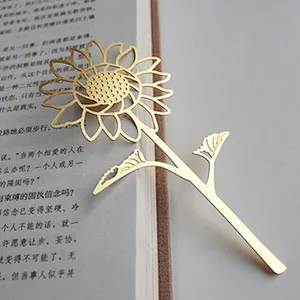Promotion personality high quality individual metal bookmark custom Metal Bookmark For Gifts
