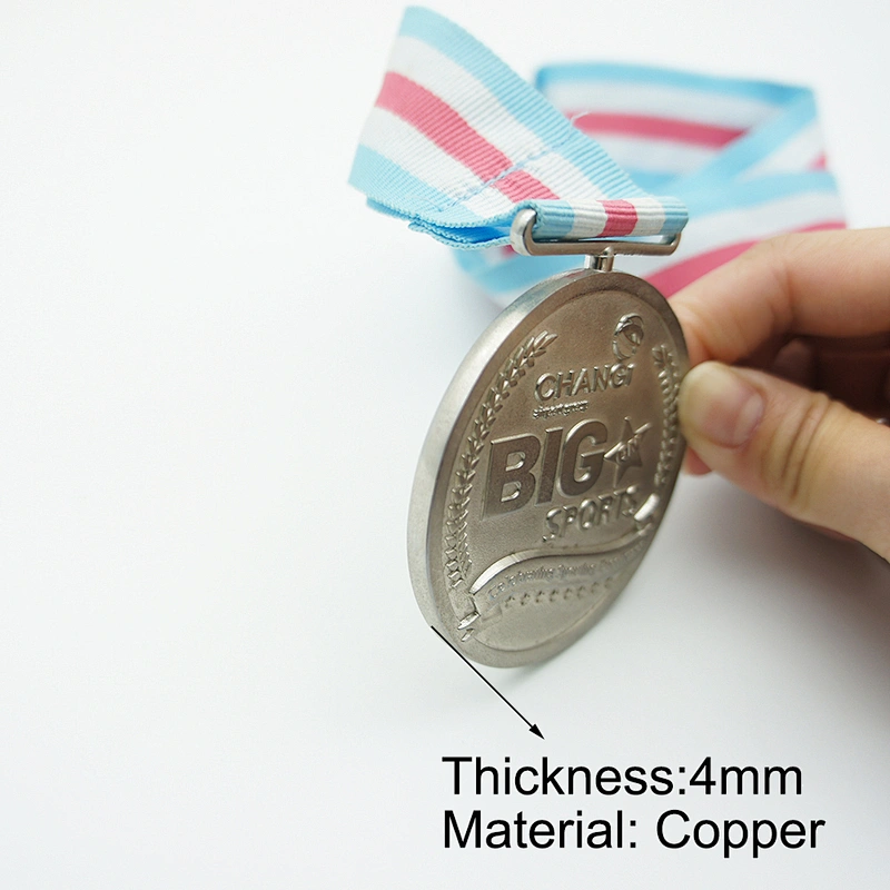 China Custom Zinc Alloy Casting Cheap Award Army Military Medal