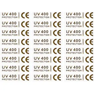 custom printer dry transfer vinyl die cut logo stickers
