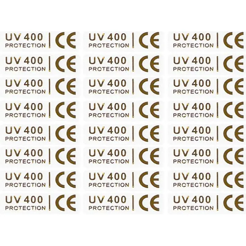 custom printer dry transfer vinyl die cut logo stickers