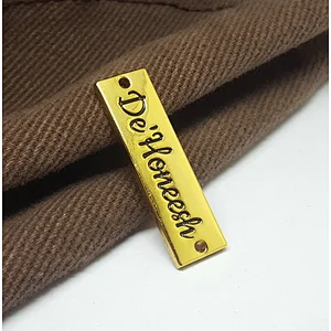 custom wedding souvenirs guests gifts gold name clips metal logo emblem badge pins