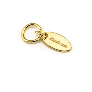 custom wedding souvenirs guests gifts gold name clips metal logo emblem badge pins