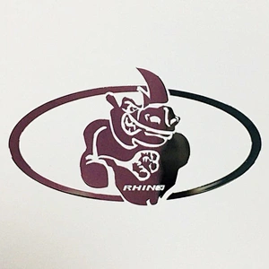 Wholesale custom chrome nickel label for laptop computer