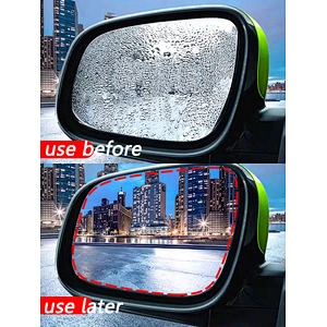 automobaile side window rainproof car mirror anti fog auto retroviseur anti rain film sticker
