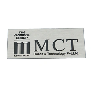 making complete print laser aluminum stainless metal packaging tag printer barcode label samples bar code sticker