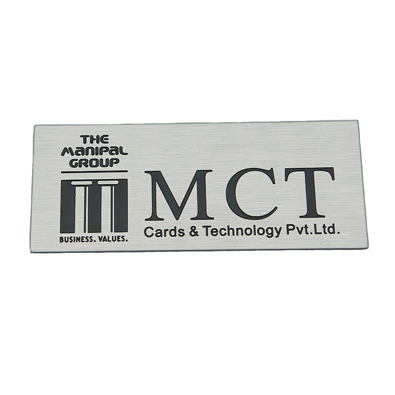 making complete print laser aluminum stainless metal packaging tag printer barcode label samples bar code sticker