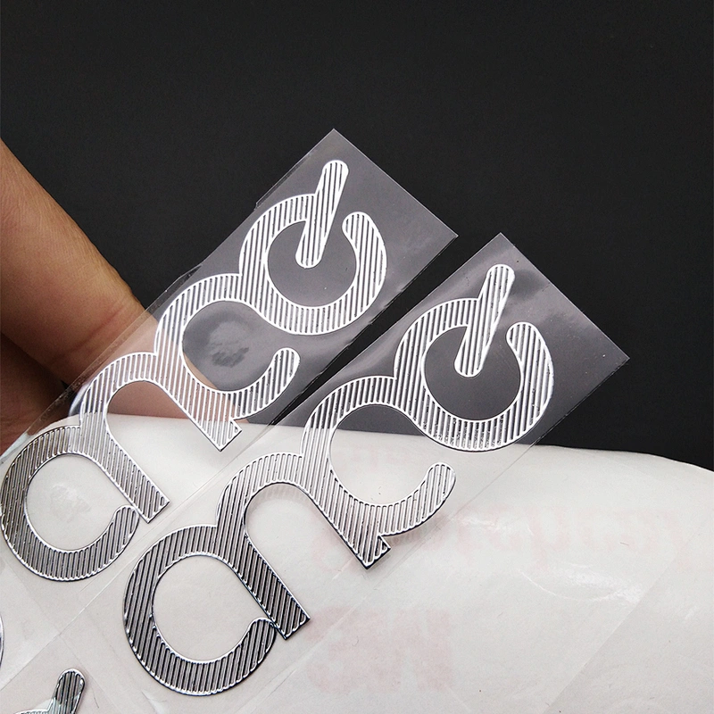 custom thin gold/silver 3d metal plate transfer adhesive electroforming car/hangbag nickel logo label sticker