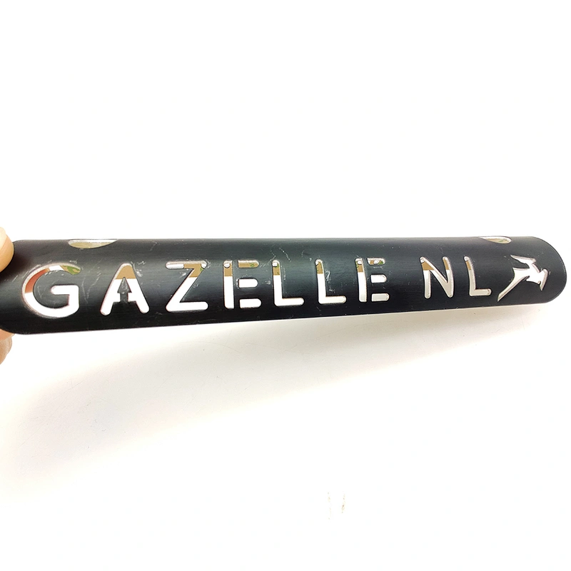 Printed aluminum embossed self adhesive car label sticker for custom sticker