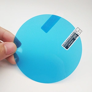automobaile side window rainproof car mirror anti fog auto retroviseur anti rain film sticker