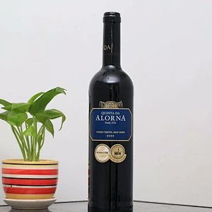 Custom wine roll bottle label vinyl waterproof 3m printing logo sticker